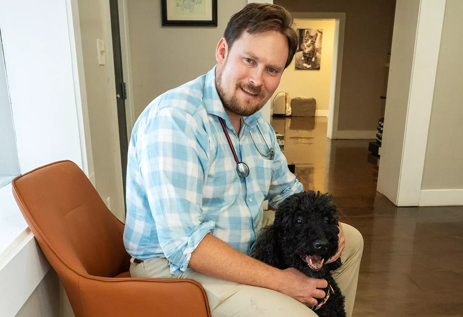 Dr. Phil Good, veterinarian and founder of Tailored Bowl